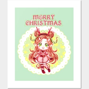 Merry Christmas! Posters and Art